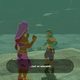 Illustration for article titled Despite Nintendo's Stumbles, Breath of the Wild's Fans Have Embraced Crossdressing Link